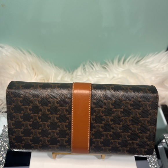 Celine Triomphe Long Wallet - Full Inclusion in EUC - Picture 3 of 8